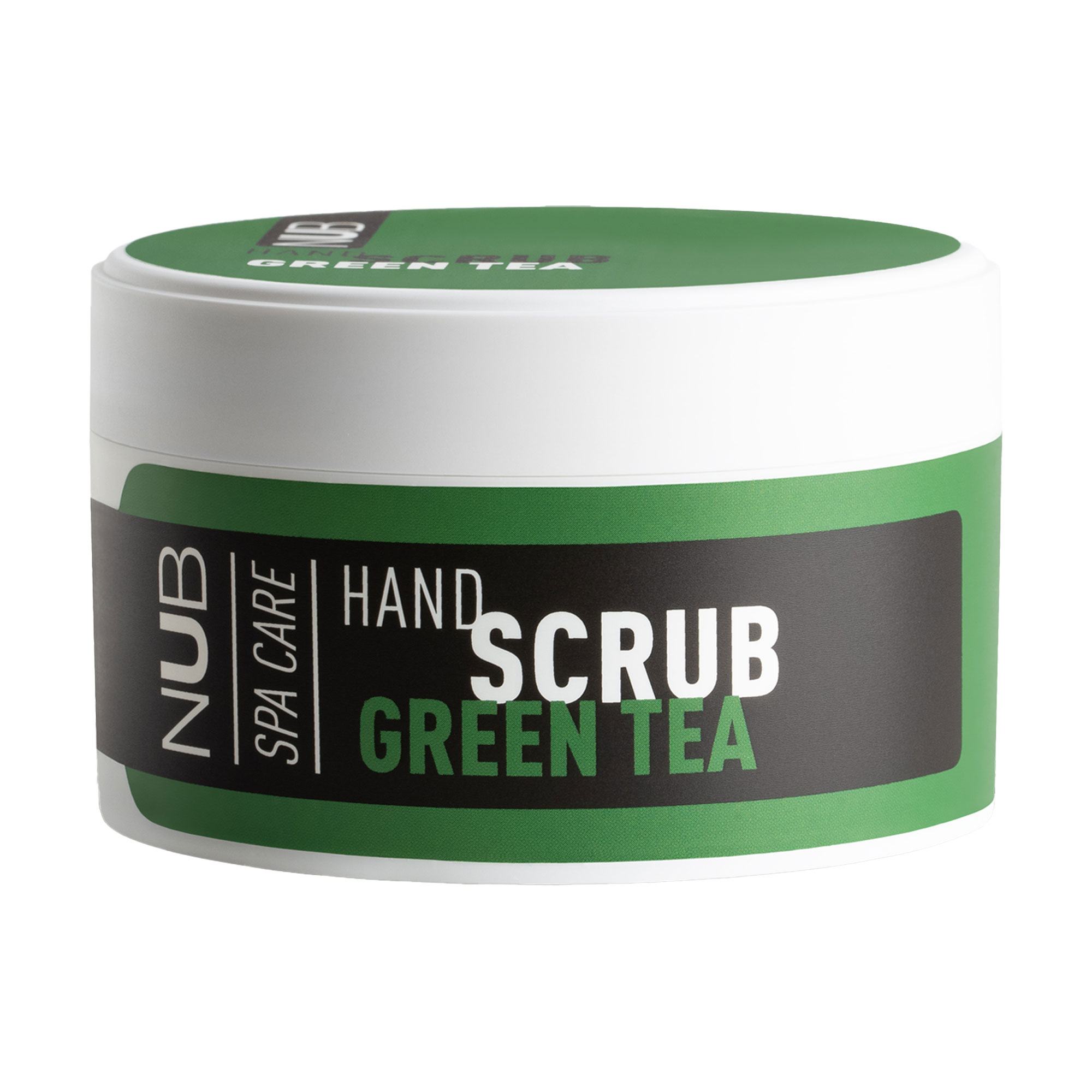 Скраб для рук NUB Spa Care Green Tea Hand Scrub Зелений чай, 200 мл
